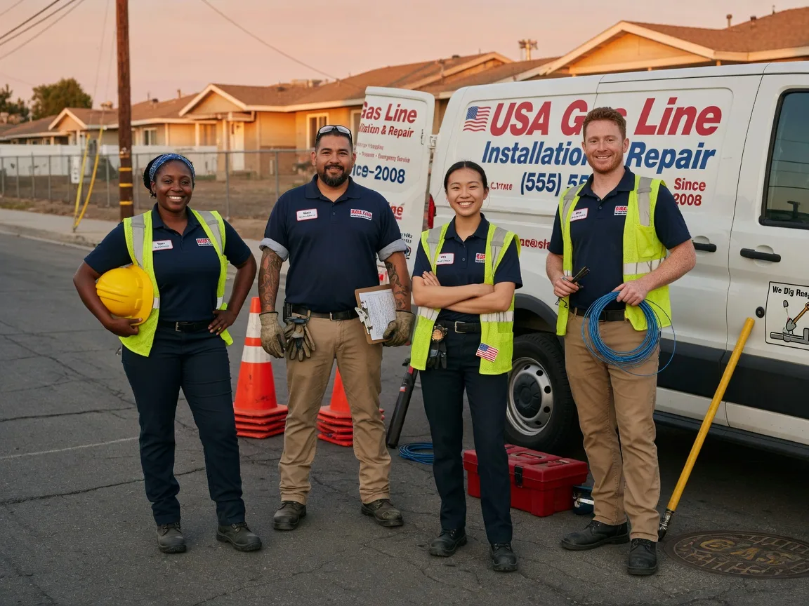 Gas Line Installation company in Hebbronville, TX