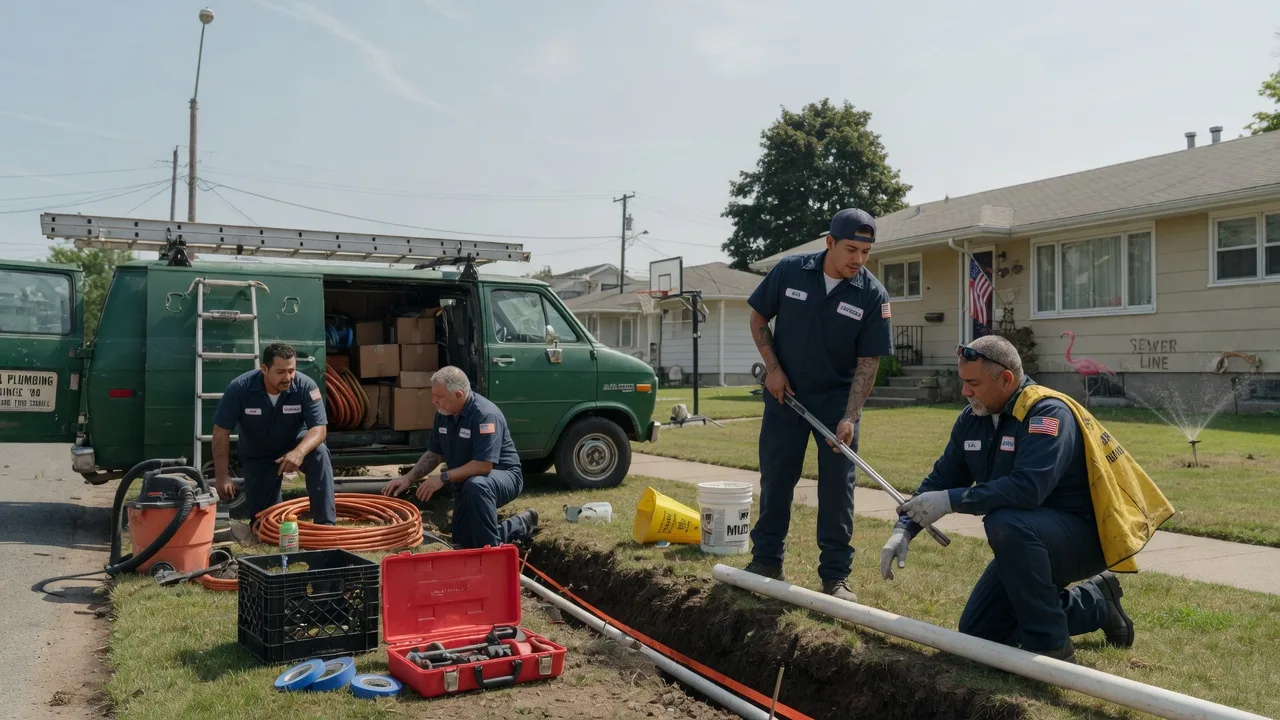 Gas Line Installation in Hebbronville, TX near me